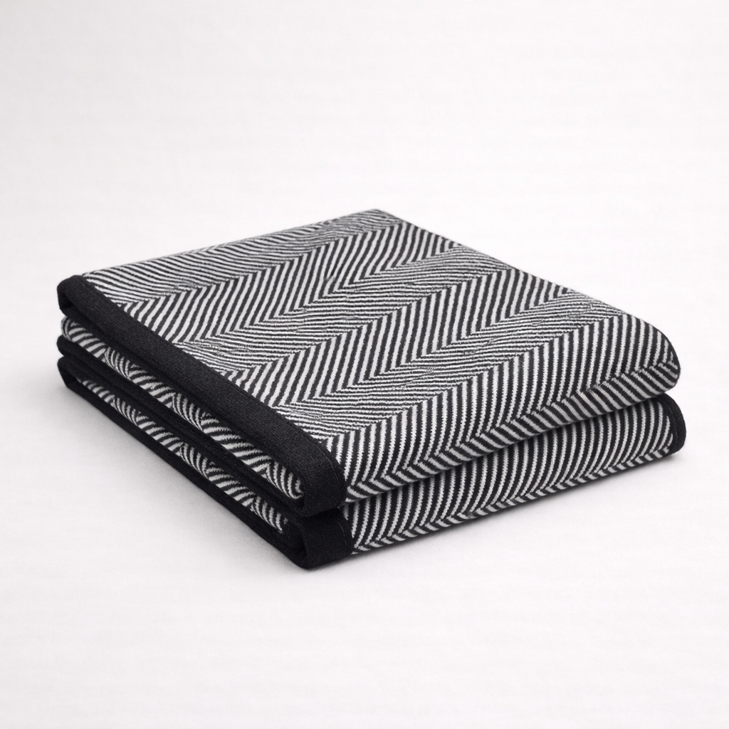 Stockholm Lightweight Knitted Throw Blanket for All Seasons