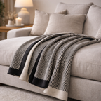 Stockholm Lightweight Knitted Throw Blanket for All Seasons