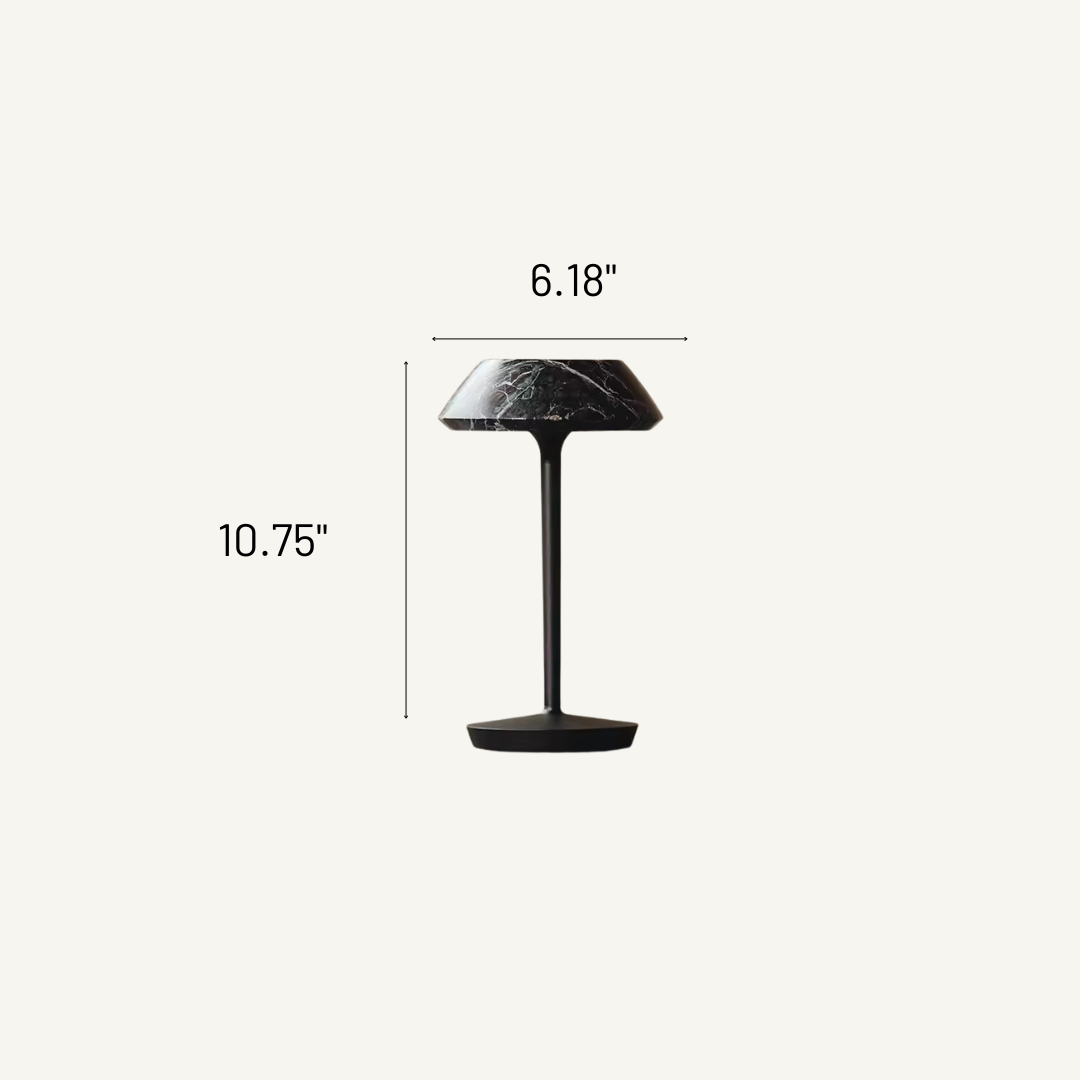 Stockholm Marble Cordless Table Lamp