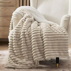 Stockholm Sherpa Fleece Throw Blanket