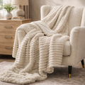 Stockholm Sherpa Fleece Throw Blanket
