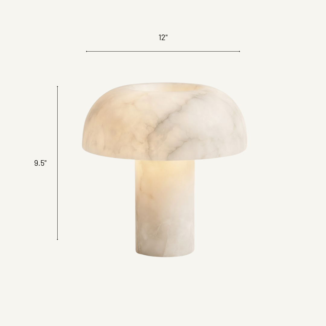 Suzhou Polished Dolomite Marble Table Lamp