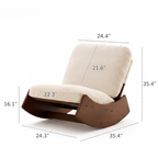 Sway Glider Recliner Chair