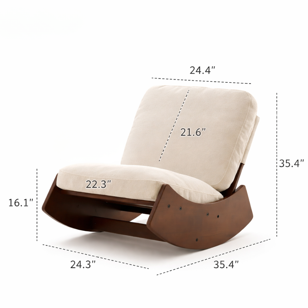 Sway Glider Recliner Chair
