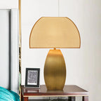 The Frame Iron and Glass Table Lamp