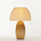 The Frame Iron and Glass Table Lamp