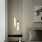The Stone Marble and Gold Pendant Light