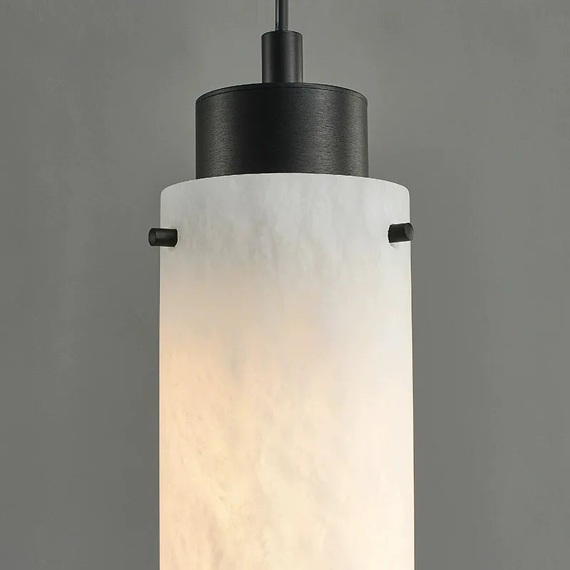 The Stone Marble and Gold Pendant Light
