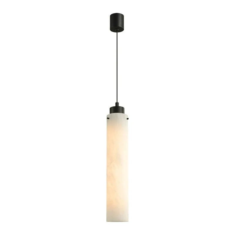 The Stone Marble and Gold Pendant Light