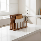 Tokyo Acacia Wood Storage Rack