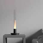 Touch Dimmer LED Glass Table Lamp