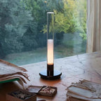 Touch Dimmer LED Glass Table Lamp
