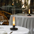 Touch Dimmer LED Glass Table Lamp