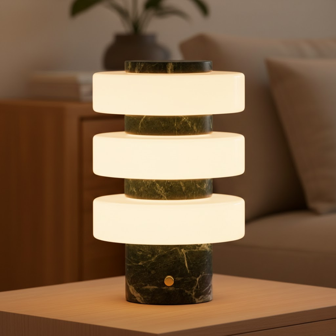 Valencia Marble LED Table Lamp