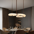 Valencia Spanish Alabaster Chandelier 40"