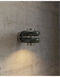Verde Natural Marble LED Wall Sconce
