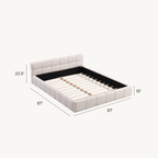 Verona Luxury Upholstered Bed Frame