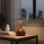 Vintage French Bedside Table Lamp