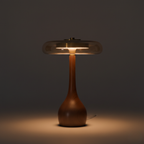 Vintage French Bedside Table Lamp