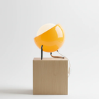 Weimar Bauhaus Glass Globe Table Lamp